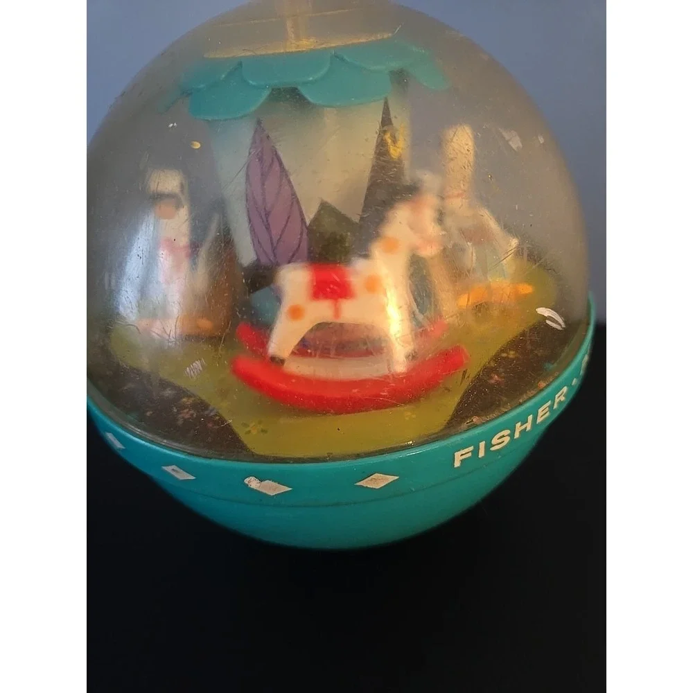 Fisher‎ Price ROLY POLLY CHIME BALL Preschool Toys 6